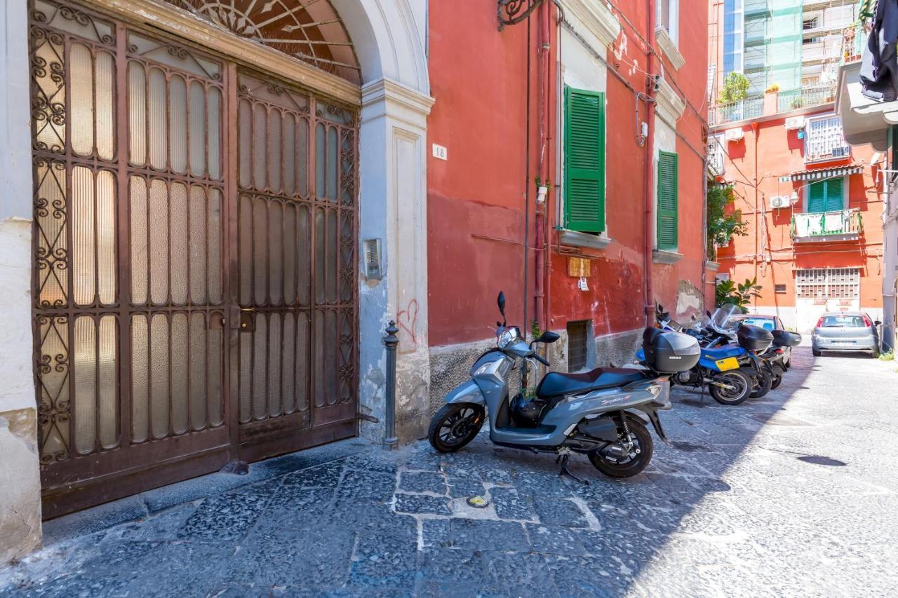 Apartment Montemiletto A Panoramic Nest By Napoliapartments Naples