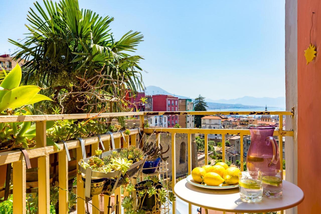 Montemiletto A Panoramic Nest By Napoliapartments * Napoli